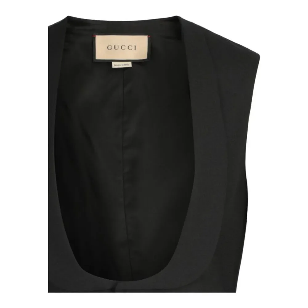 Gucci fit collared